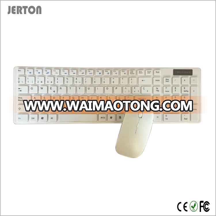 usb mini wireless gaming keyboard and mouse combo